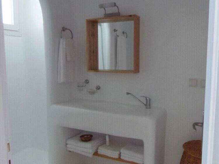 침실 1개 바다 전망 아파트, Heliotropio Studios & Apartments