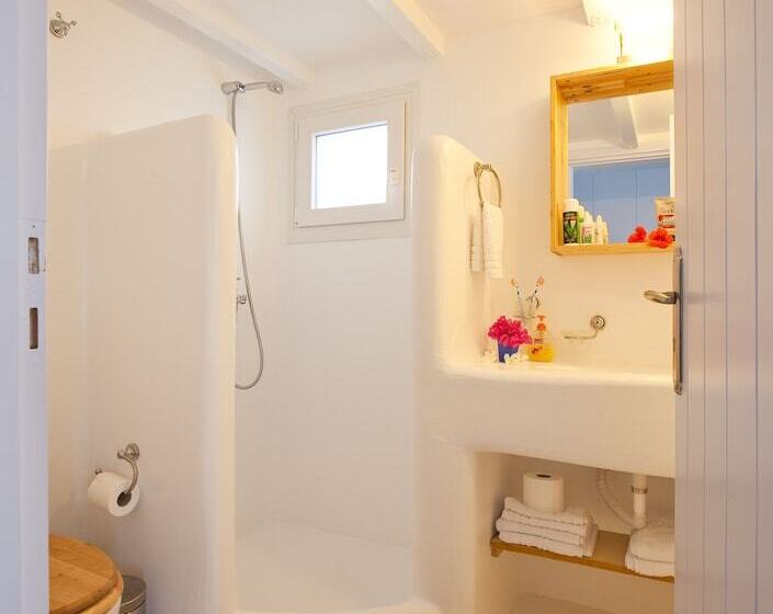 침실 1개 바다 전망 아파트, Heliotropio Studios & Apartments