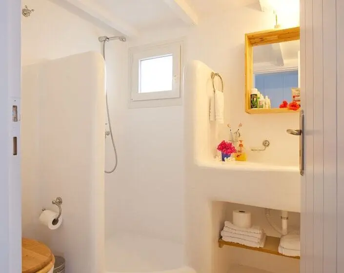 آپارتمان 1 خوابه با چشم‌انداز دریا, Heliotropio Studios & Apartments