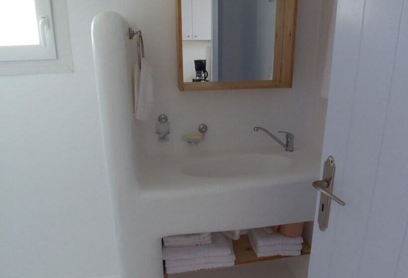 침실 1개 바다 전망 아파트, Heliotropio Studios & Apartments