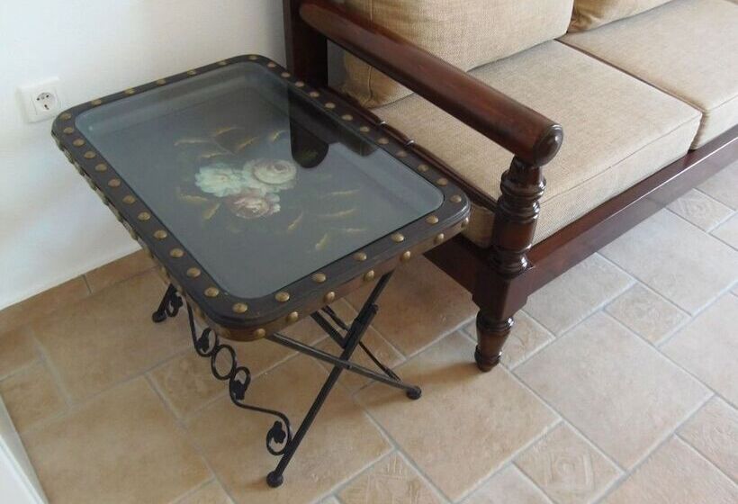 침실 1개 바다 전망 아파트, Heliotropio Studios & Apartments