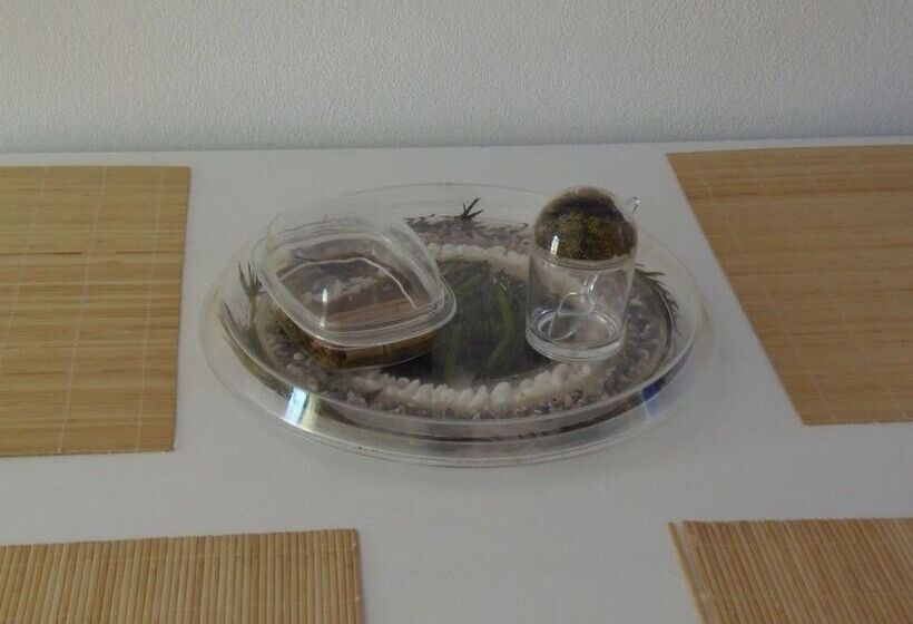 침실 1개 바다 전망 아파트, Heliotropio Studios & Apartments