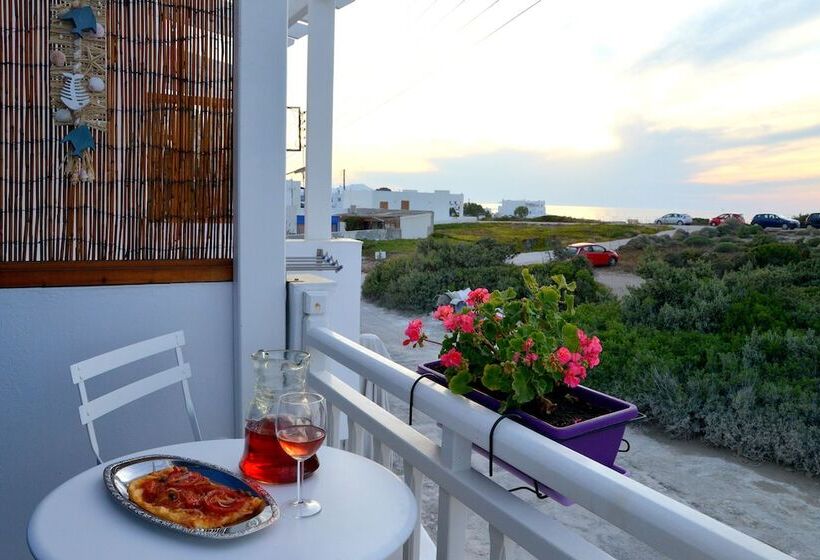 스탠다드 발코니 룸 측면 바다 전망, Heliotropio Studios & Apartments