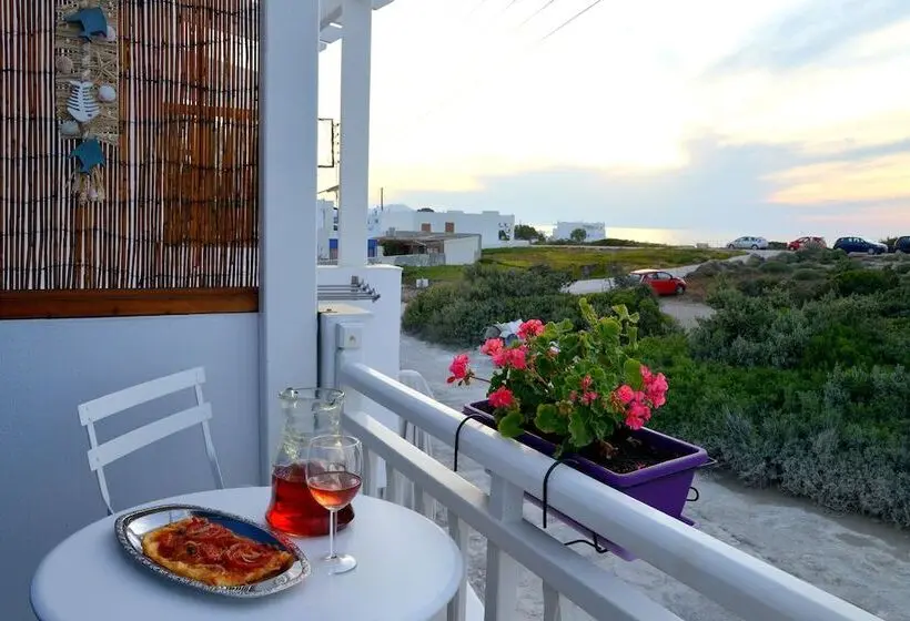 Standard Room with Balcony Side Sea View, Heliotropio Studios & Apartments