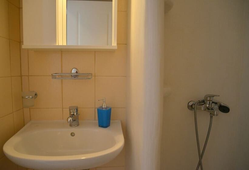 스탠다드 룸 측면 바다 전망, Heliotropio Studios & Apartments