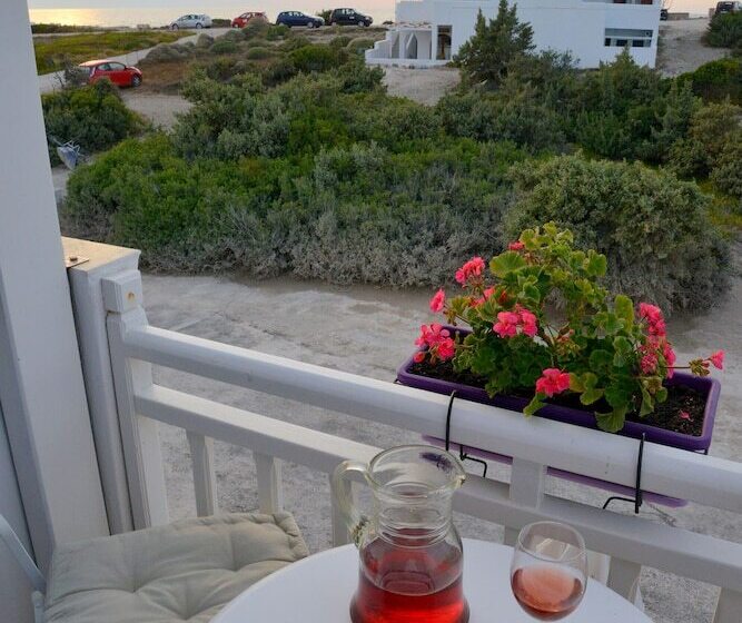 스탠다드 룸 측면 바다 전망, Heliotropio Studios & Apartments