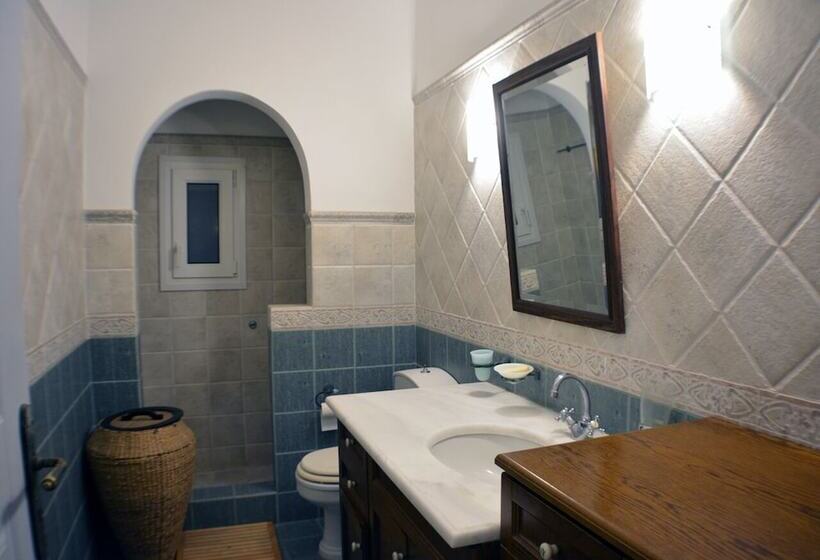 침실 1개 디럭스 아파트, Heliotropio Studios & Apartments