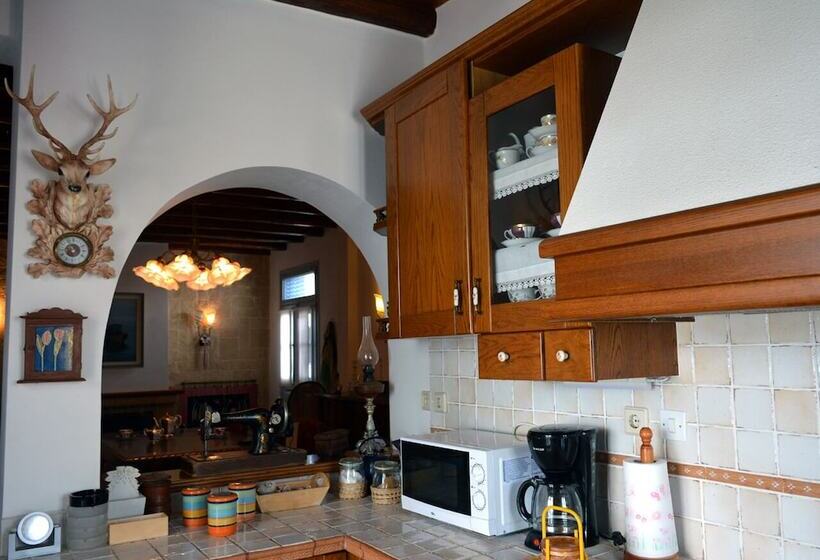 침실 1개 디럭스 아파트, Heliotropio Studios & Apartments