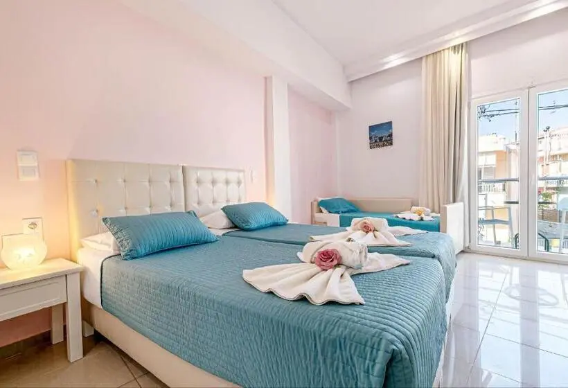 コンフォートトリプルルーム, Palotel Design Gouvia