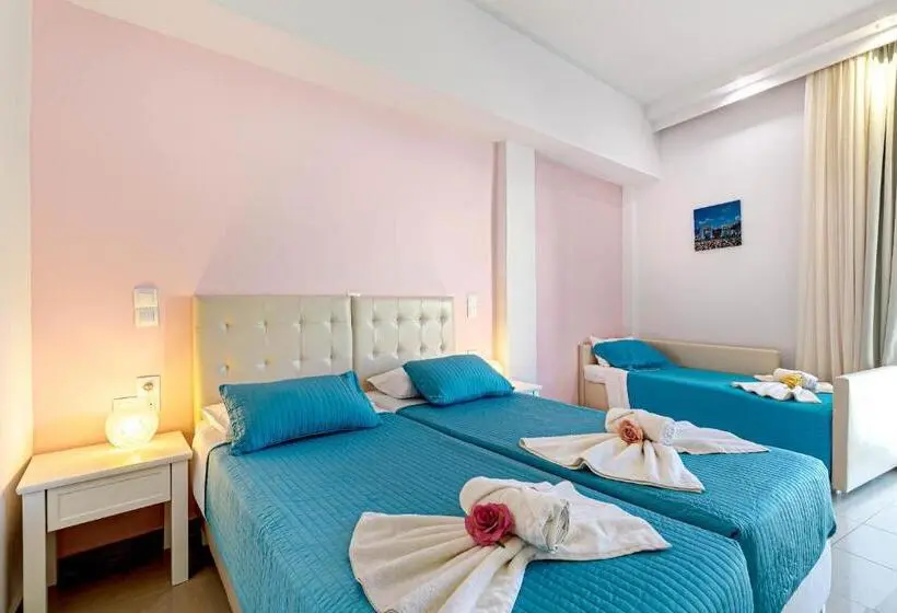 コンフォートトリプルルーム, Palotel Design Gouvia