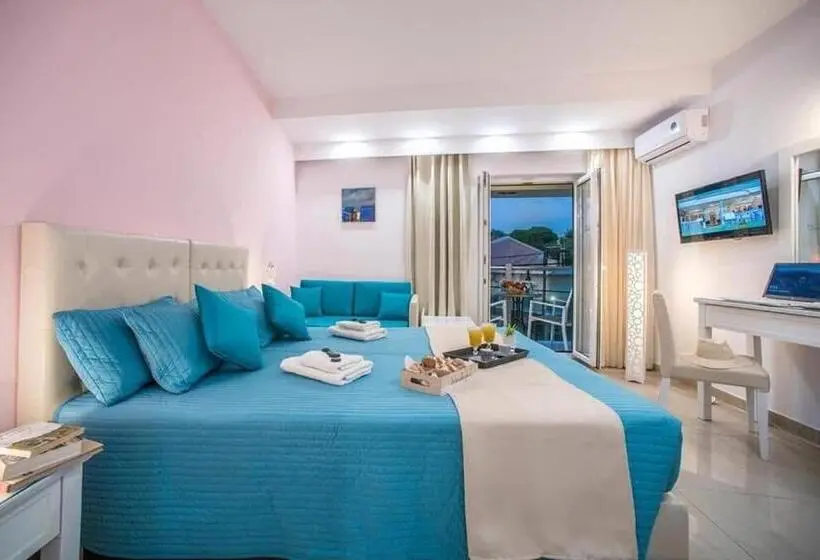 コンフォートシングルルーム, Palotel Design Gouvia