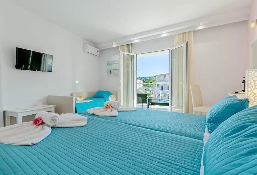コンフォートトリプルルーム, Palotel Design Gouvia