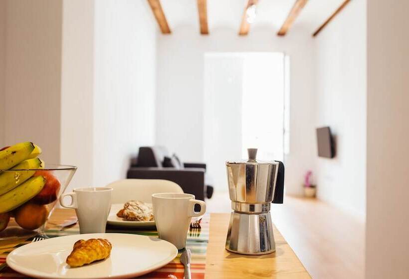 آپارتمان سوپریور 1 خوابه, Botànic Apartaments