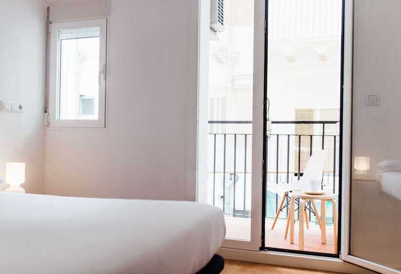 آپارتمان سوپریور 1 خوابه, Botànic Apartaments