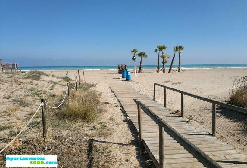 Huoneisto 1 Makuuhuone, Apartamentos Canet De Berenguer 3000