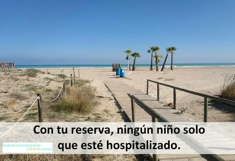 1ベッドルームアパートメント, Apartamentos Canet De Berenguer 3000