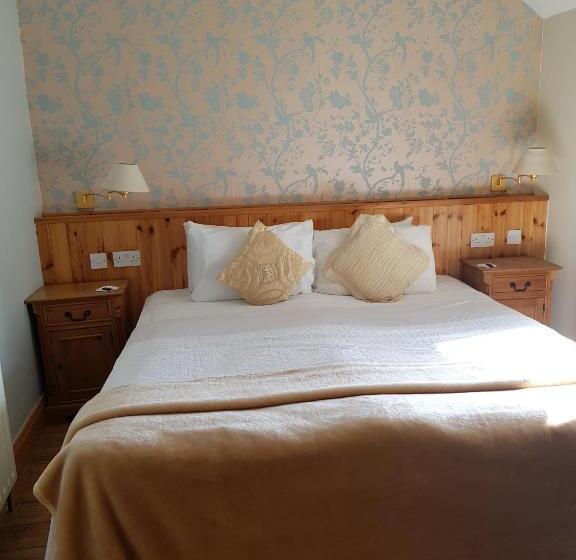 غرفة ديلوكس فردية, The Old Bank Bruff Family Town House