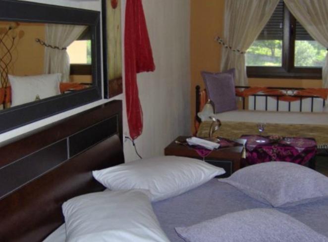 חדר סטנדרט לשלושה, Guesthouse To Fragma