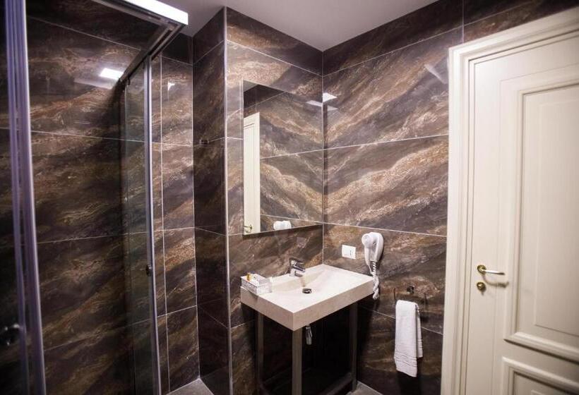 Quarto Triplo Estandar Vista Jardim, Grint