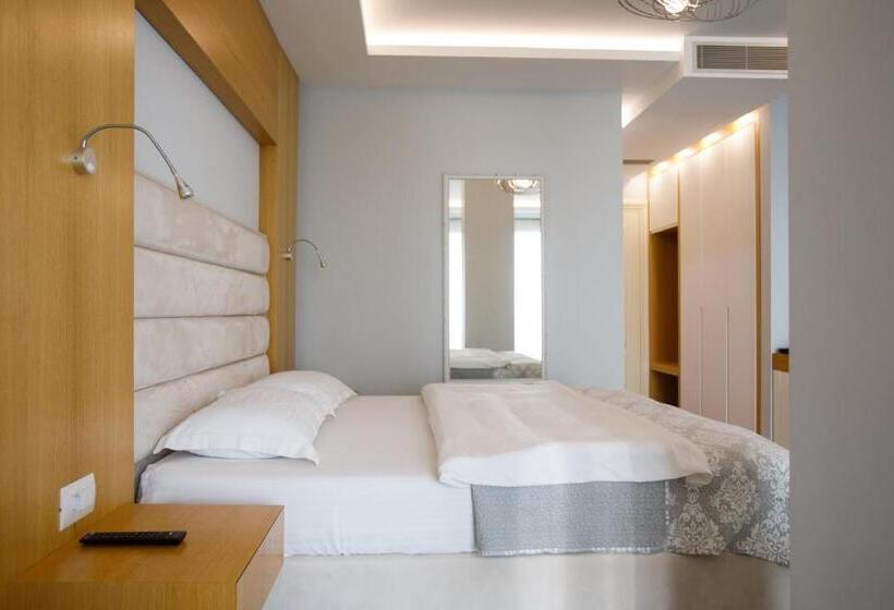 Quarto Triplo Estandar Vista Jardim, Grint