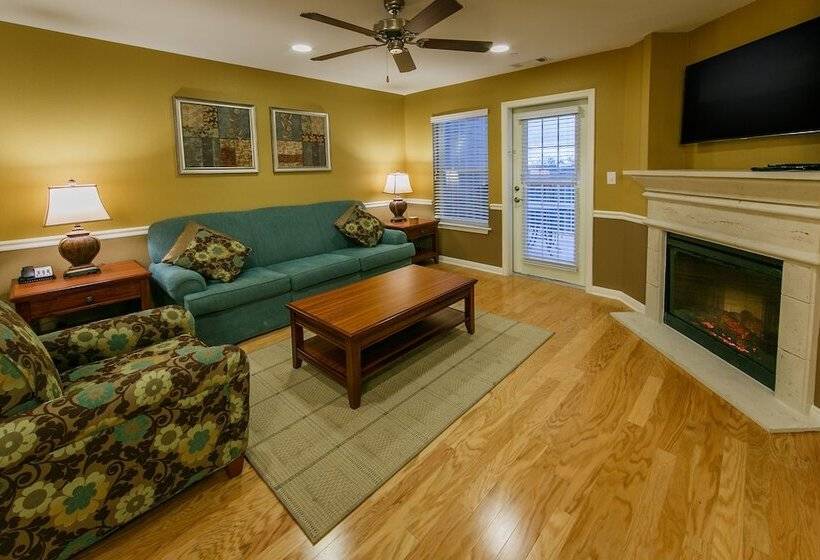 Вилла 2 Спальни, Holiday Inn Club Vacations Hill Country Resort At Canyon Lake