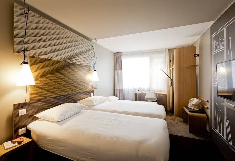 标准间, Ibis Lyon Carre De Soie