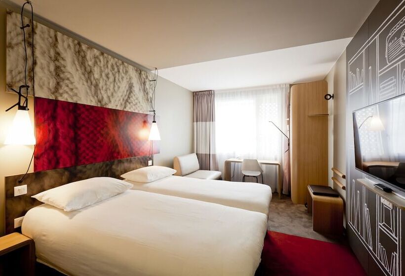 标准间, Ibis Lyon Carre De Soie