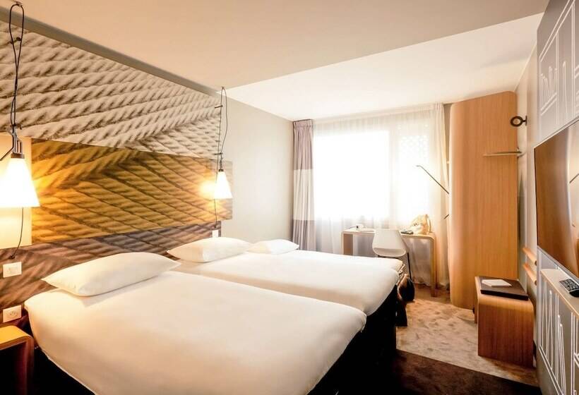 Номер Стандарт, Ibis Lyon Carre De Soie