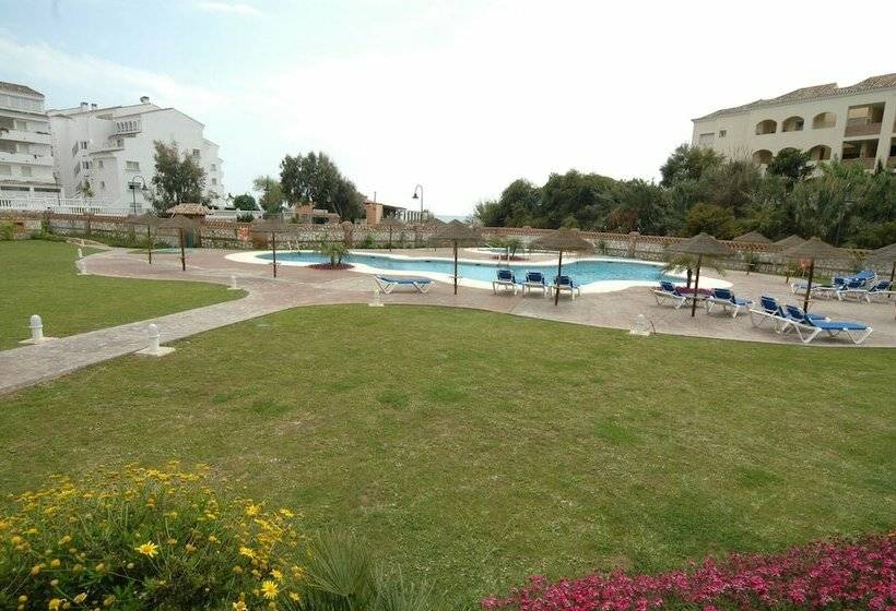 침실 2개 아파트, Marbella Beach Resort At Club Playa Real
