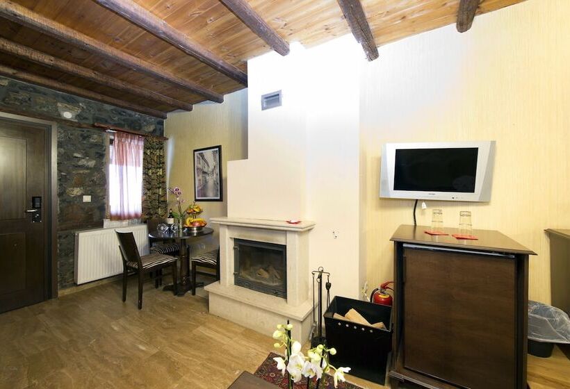 סוויטת ג'וניור, Lithos Hotel & Spa