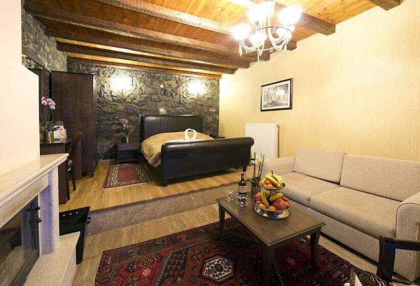 סוויטת ג'וניור, Lithos Hotel & Spa