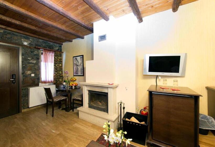 סוויטת ג'וניור, Lithos Hotel & Spa