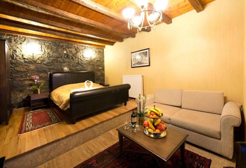 סוויטת ג'וניור, Lithos Hotel & Spa