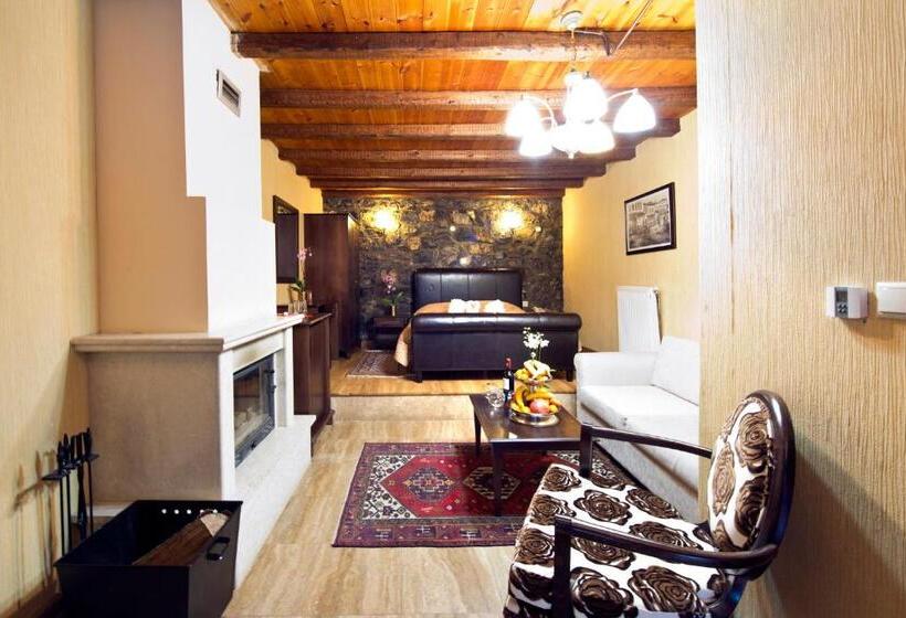 סוויטת ג'וניור, Lithos Hotel & Spa