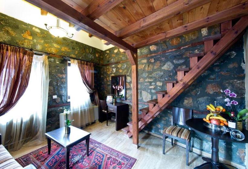 סוויטה משפחתית, Lithos Hotel & Spa