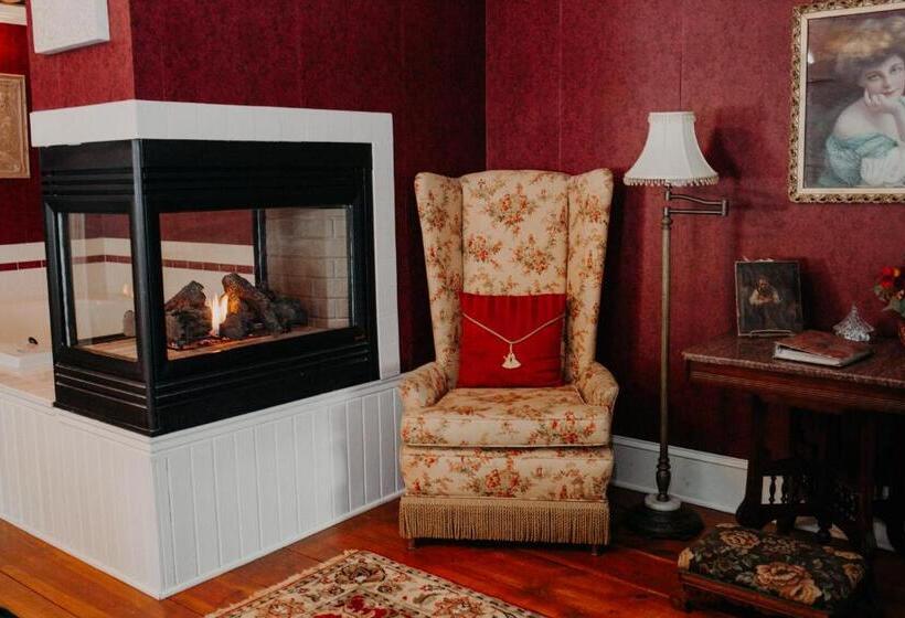 جناح ديلوكس سرير كينج, Aurora Staples Inn