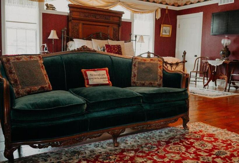 جناح ديلوكس سرير كينج, Aurora Staples Inn