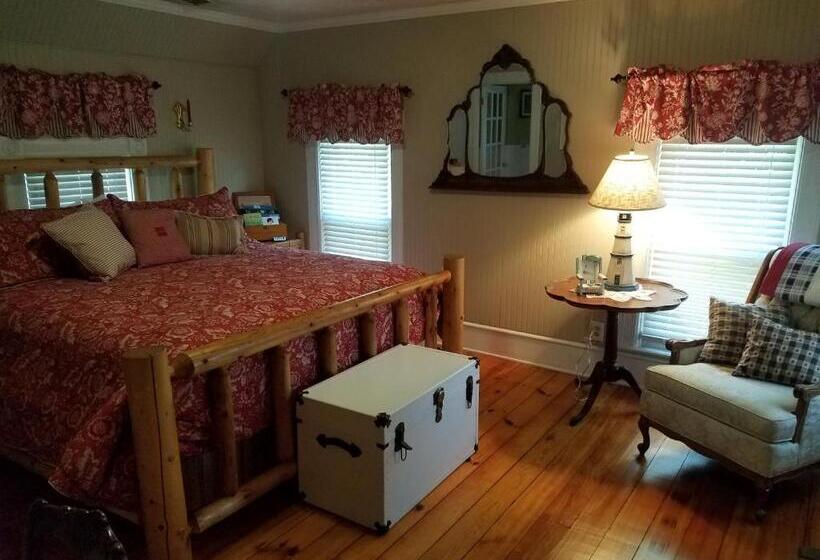 Номер Superior Кровать Кинг, Dragonfly Bed And Breakfast