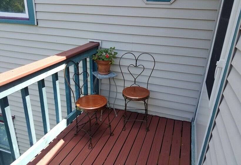 غرفة قياسية حمام مشترك, Dragonfly Bed And Breakfast