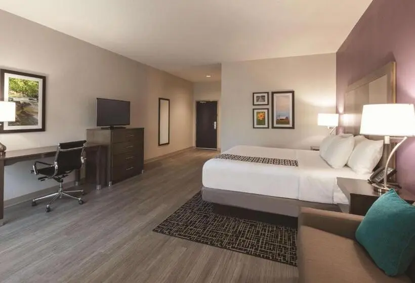 キングサイズベッドのスタンダードルーム, La Quinta By Wyndham Terre Haute