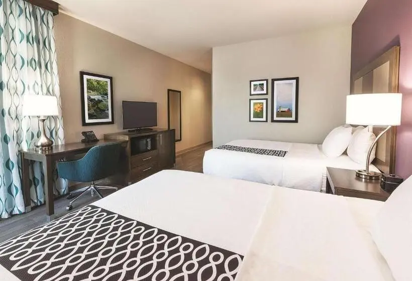身障者適用スタンダードルーム, La Quinta By Wyndham Terre Haute