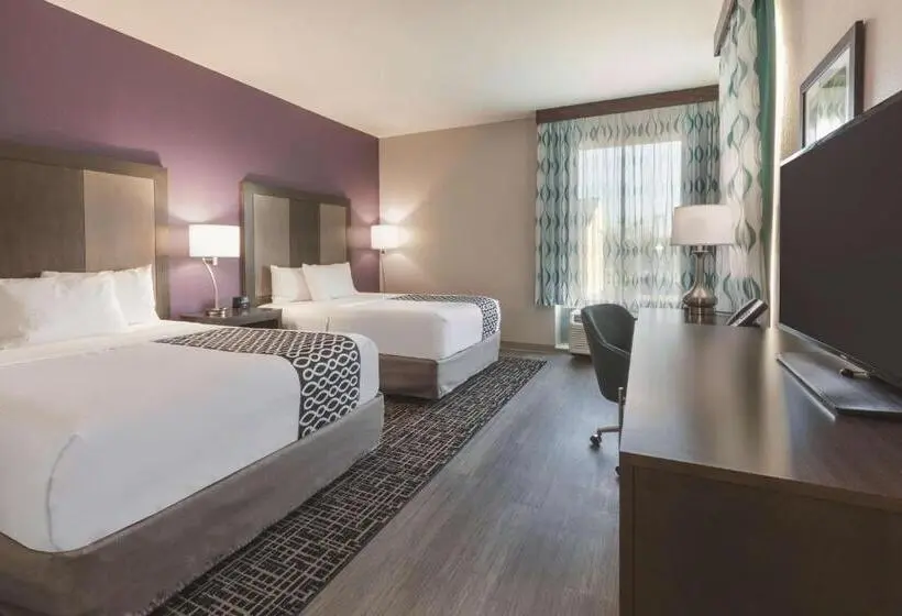 身障者適用スタンダードルーム, La Quinta By Wyndham Terre Haute