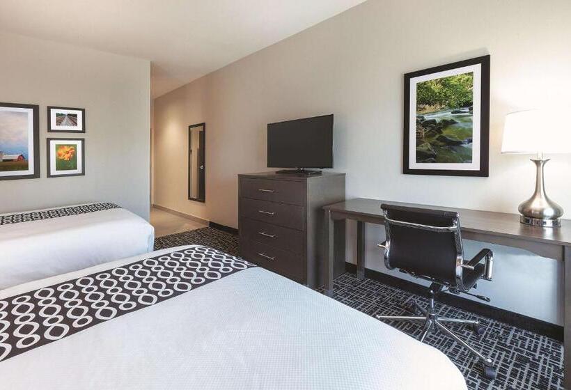Chambre Standard Adaptée aux Personnes à Mobilité Réduite, La Quinta By Wyndham Terre Haute