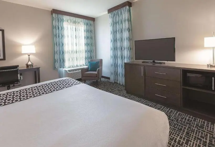 身障者適用キングサイズベッドルーム, La Quinta By Wyndham Terre Haute