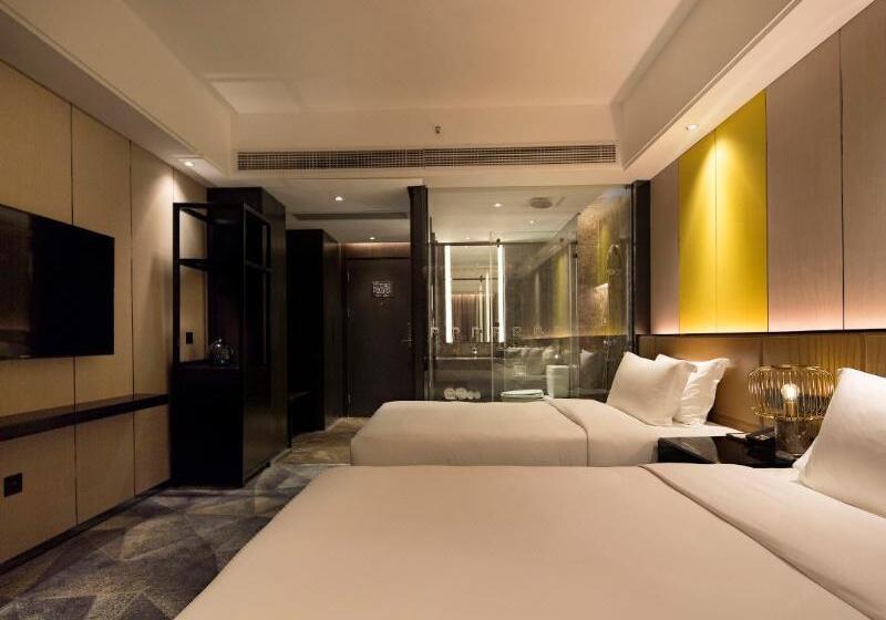 디럭스 룸, Paco Hotel Datang Metro Guangzhou