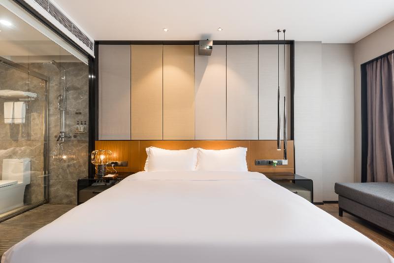 Номер Deluxe, Paco Hotel Datang Metro Guangzhou
