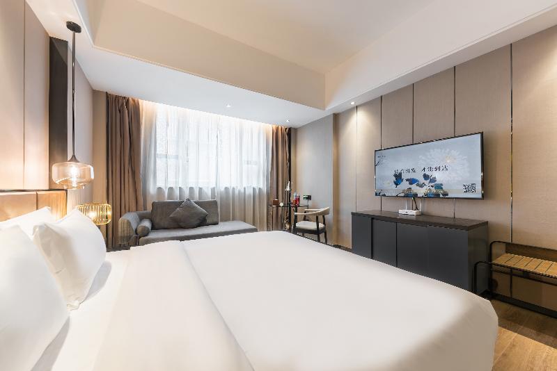 Номер Deluxe, Paco Hotel Datang Metro Guangzhou