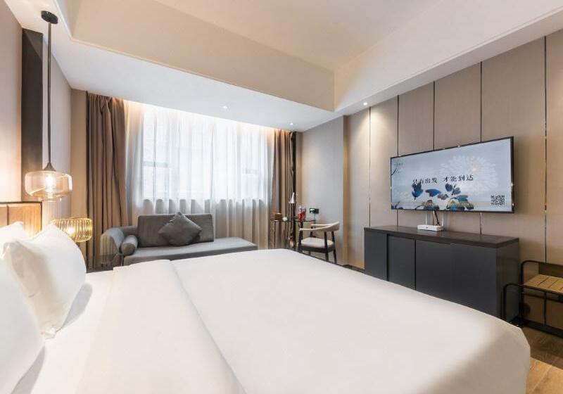 디럭스 룸, Paco Hotel Datang Metro Guangzhou
