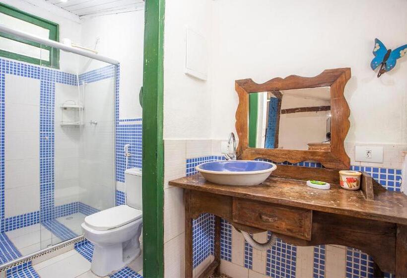 سوئیت با تخت بزرگ, Pousada Encanto Das Aguas