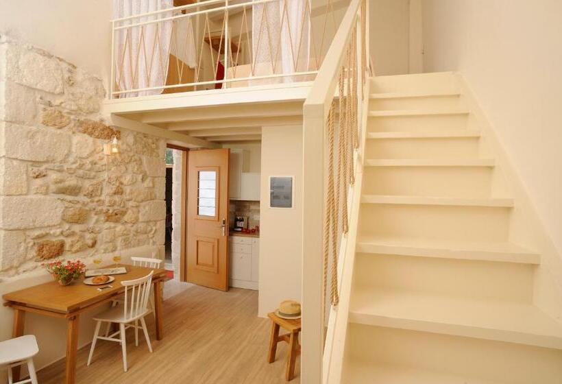 Chambre Duplex, Veranda Rossa Suites